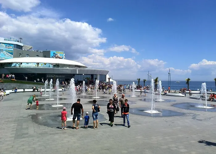 Zhemchuzhyna In Arkadiya Apartament *