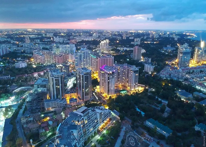 Apartament Zhemchuzhyna In Arkadiya *