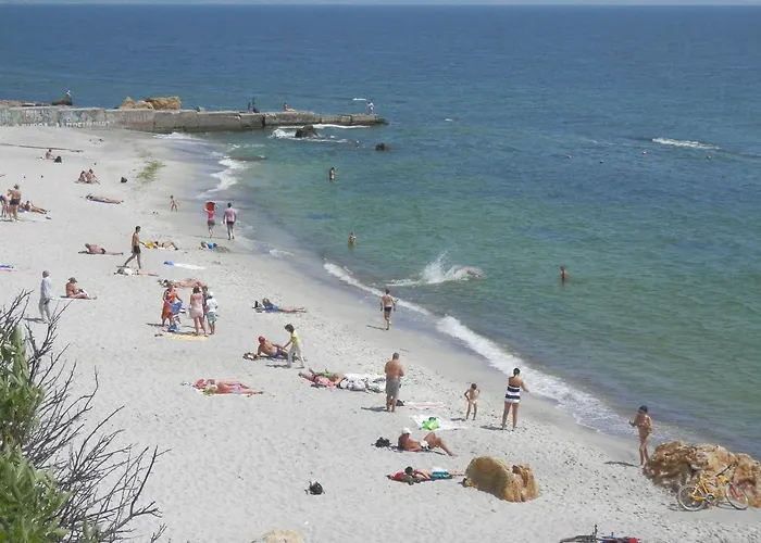 Apartament Zhemchuzhyna In Arkadiya Odessa