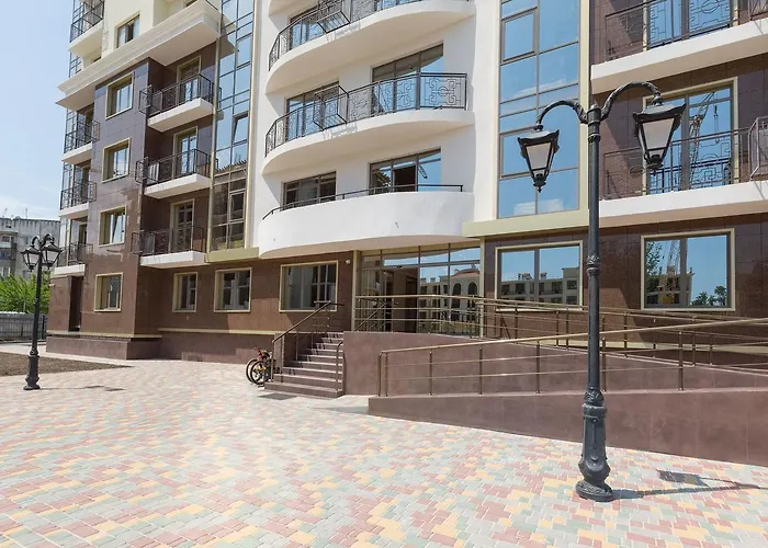 Zhemchuzhyna In Arkadiya Apartman Odessza