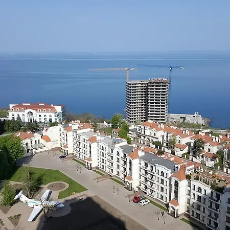 Апартаменти Zhemchuzhyna In Arkadiya *